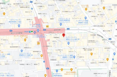 【地図】 | 巖松堂ビル