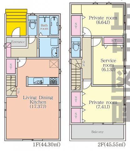 南区砂口町081① 全1棟　＜仲介手数料無料＞笠東小・本庄中　新築一戸建て