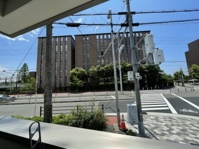 【展望】 | フジパレス瑞光駅南 | バルコニーからの眺めです