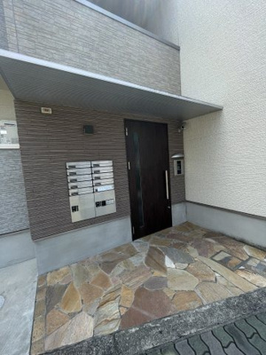 【エントランス】 | フジパレス瑞光駅南 | 落ち着いたエントランスです