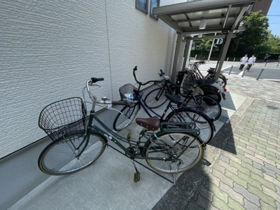 【その他共用部分】 | フジパレス瑞光駅南 | 駐輪場です
