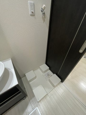 【設備】 | フジパレス瑞光駅南 | 室内洗濯機置き場です
