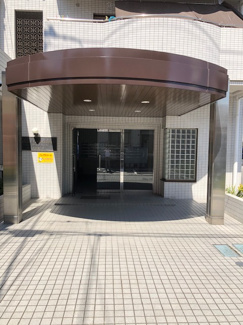 【エントランス】 | 清潔なエントランスです