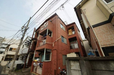 【外観】 | 亜細亜マンション