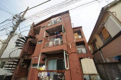 【外観】 | 亜細亜マンション