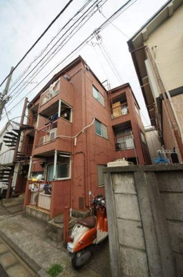 【外観】 | 亜細亜マンション