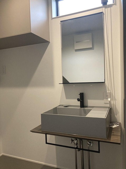 高知市一宮東町1丁目-I号地-新築戸建ての洗面所