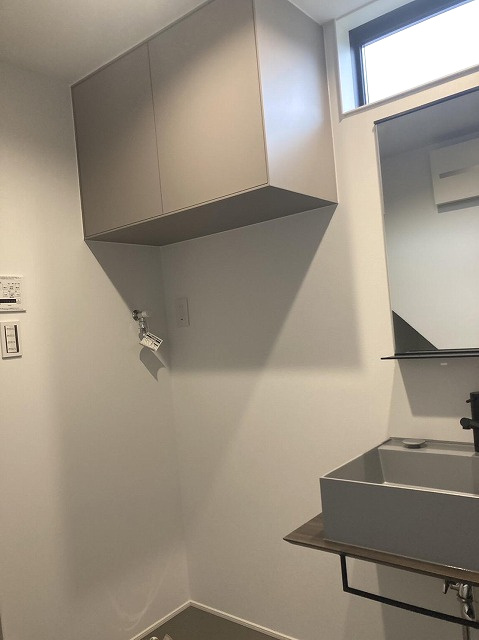 高知市一宮東町1丁目-I号地-新築戸建ての洗面所