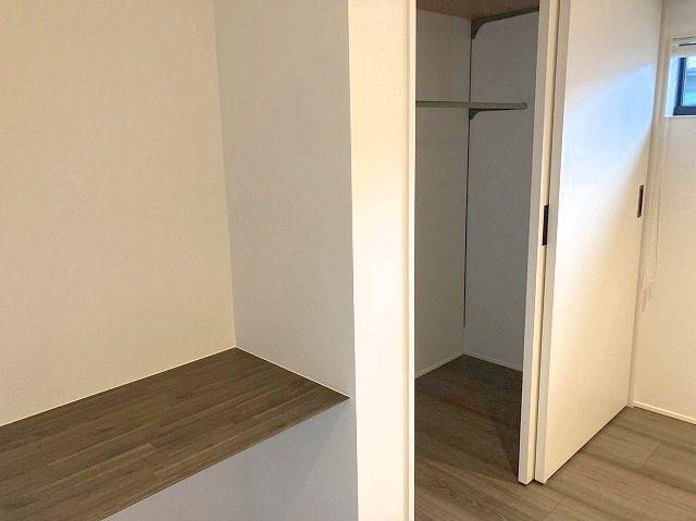 高知市一宮東町1丁目-I号地-新築戸建ての収納