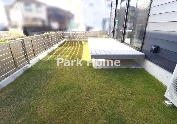 高知市一宮東町1丁目-I号地-新築戸建ての庭