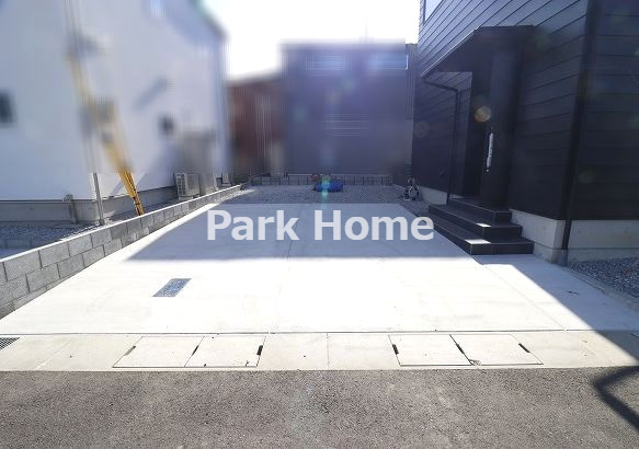 高知市一宮東町1丁目-I号地-新築戸建ての駐車場