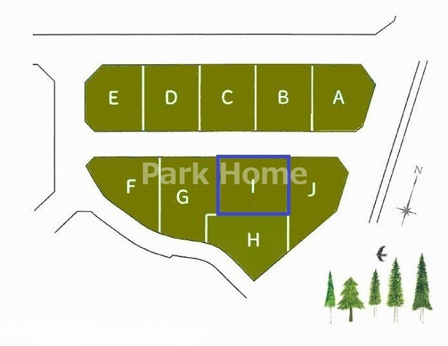高知市一宮東町1丁目-I号地-新築戸建ての区画図