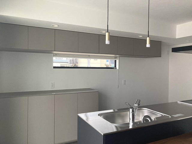 高知市一宮東町1丁目-I号地-新築戸建てのキッチン