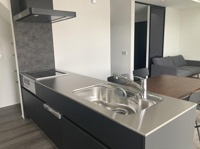 高知市一宮東町1丁目-I号地-新築戸建てのキッチン