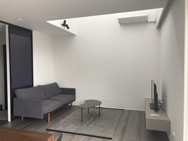 高知市一宮東町1丁目-I号地-新築戸建ての居間・リビング