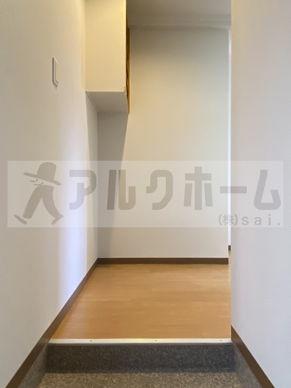 ホープハウスの玄関