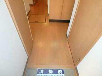 【玄関】