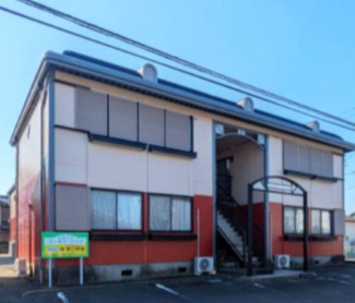 【外観】 | コーポパーシングＢ棟