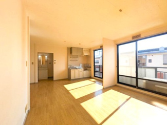 【居間・リビング】 | コーポパーシングＢ棟