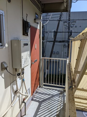 【その他】 | ヒラマツハイツ | ドア