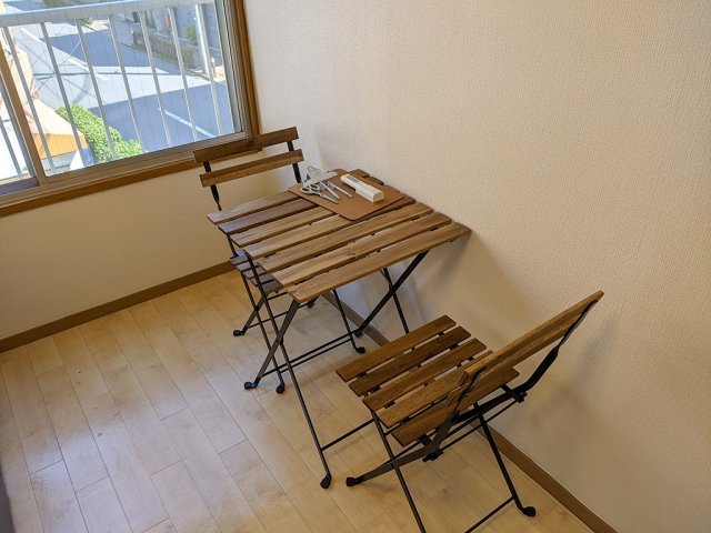 【居間・リビング】 | ヒラマツハイツ | 家具や小物はイメージとなり、付属いたしません。
