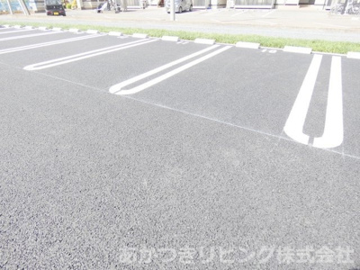 【駐車場】 | メゾンド・アランフェスI 棟