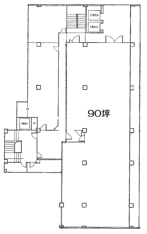 中島商事ビルの間取り