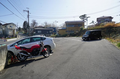 【駐車場】 | ヴィレッジ松本 A棟
