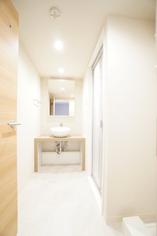 【洗面所】 | IS | ※同物件・同タイプの写真です。