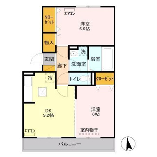 【間取り】 | サンシャインみどりの