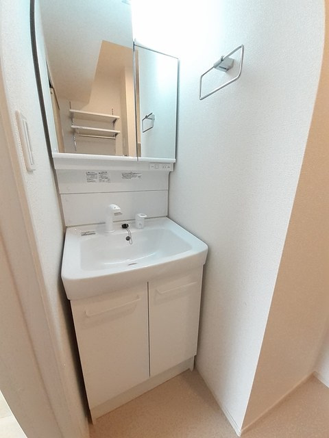 カリーノⅥの洗面所