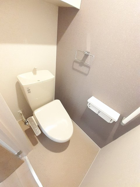 カリーノⅥのトイレ