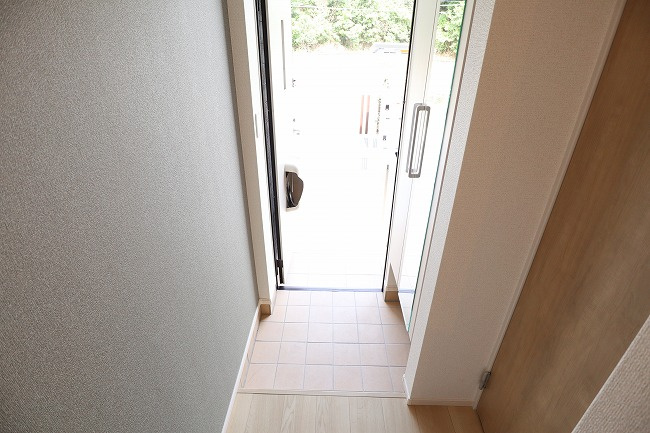 カリーノⅥの玄関