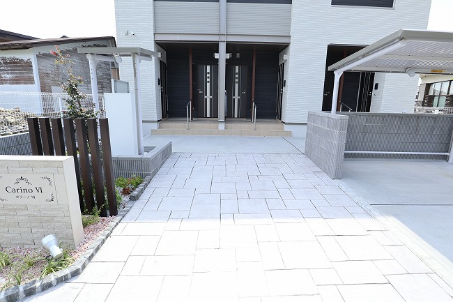 カリーノⅥのエントランス