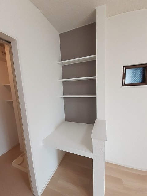 カリーノⅥの収納