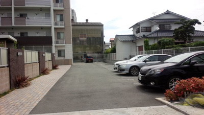 【駐車場】 | エル・グリシーヌ