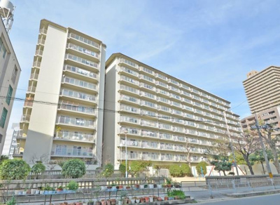 【外観】 | ローレルハイツ大淀1号棟