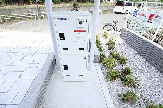 カリーノⅥの収納|写真は同建物の別部屋を参考に掲載しております。