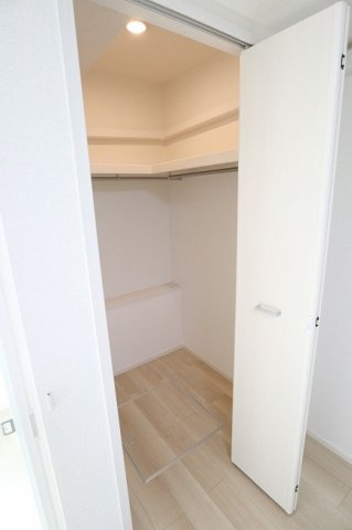 カリーノⅥの収納|写真は同建物の別部屋を参考に掲載しております。