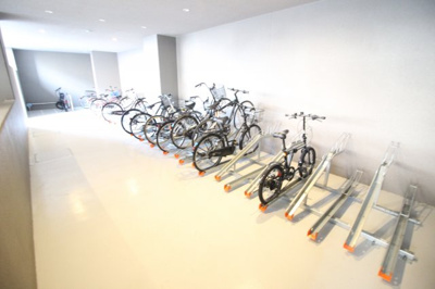 【その他共用部分】 | Elysion天王寺 | 駐輪場