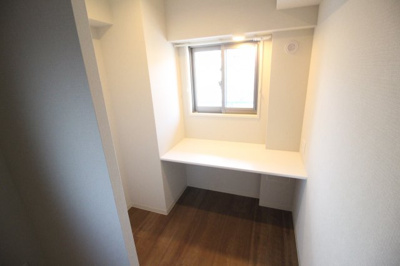 【洋室】 | Elysion天王寺 | ワークスペース