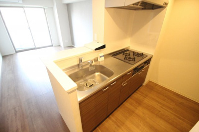 【キッチン】 | Elysion天王寺 | カウンターキッチン