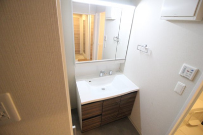 【洗面所】 | Elysion天王寺 | 洗面台