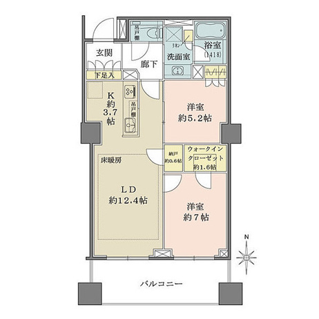 【間取り】