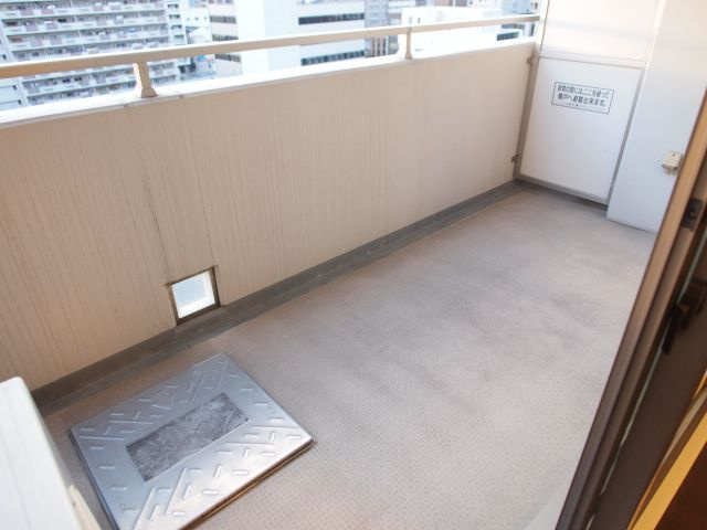 ロイヤルパークスなんばの展望