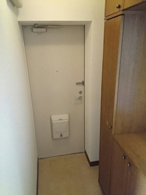 【玄関】 | ハビテーション長通Ｂ | ゆったりとした玄関です