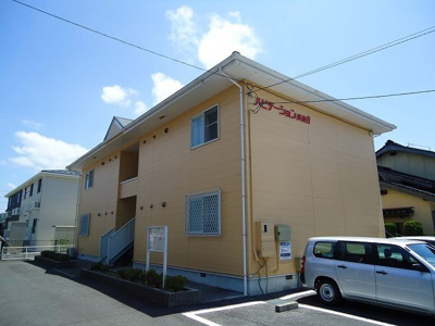 【外観】 | ハビテーション長通Ｂ | 外観は落ち着いています