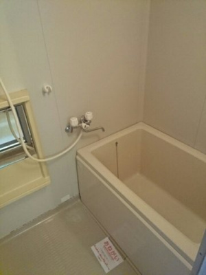 【浴室】 | ハビテーション長通Ｂ | お風呂です