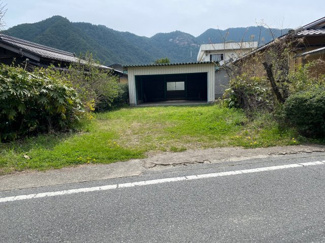 【前面道路含む現地写真】 | 山南町和田売地１５０万円価格変更