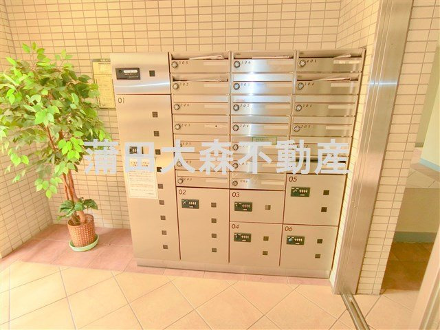 カーサビオラのエントランス